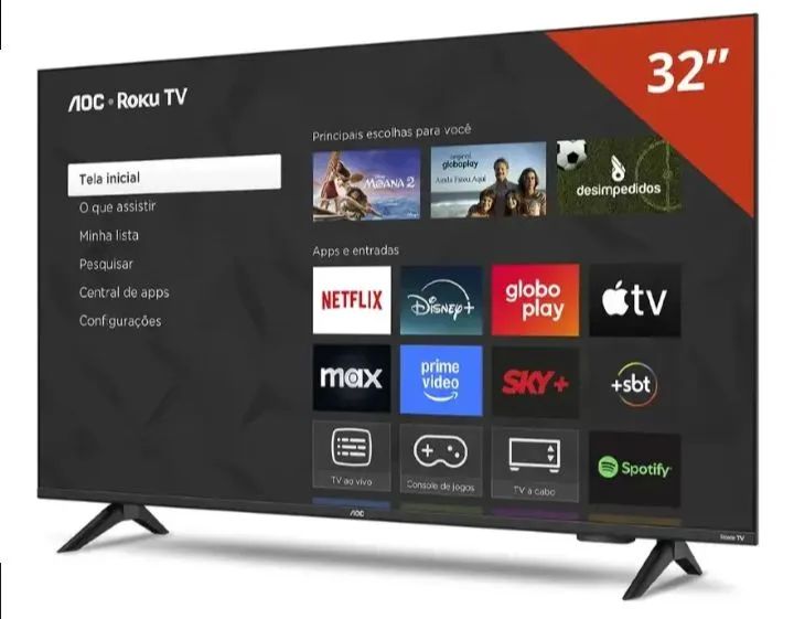 Televisão Roku - Foto 3