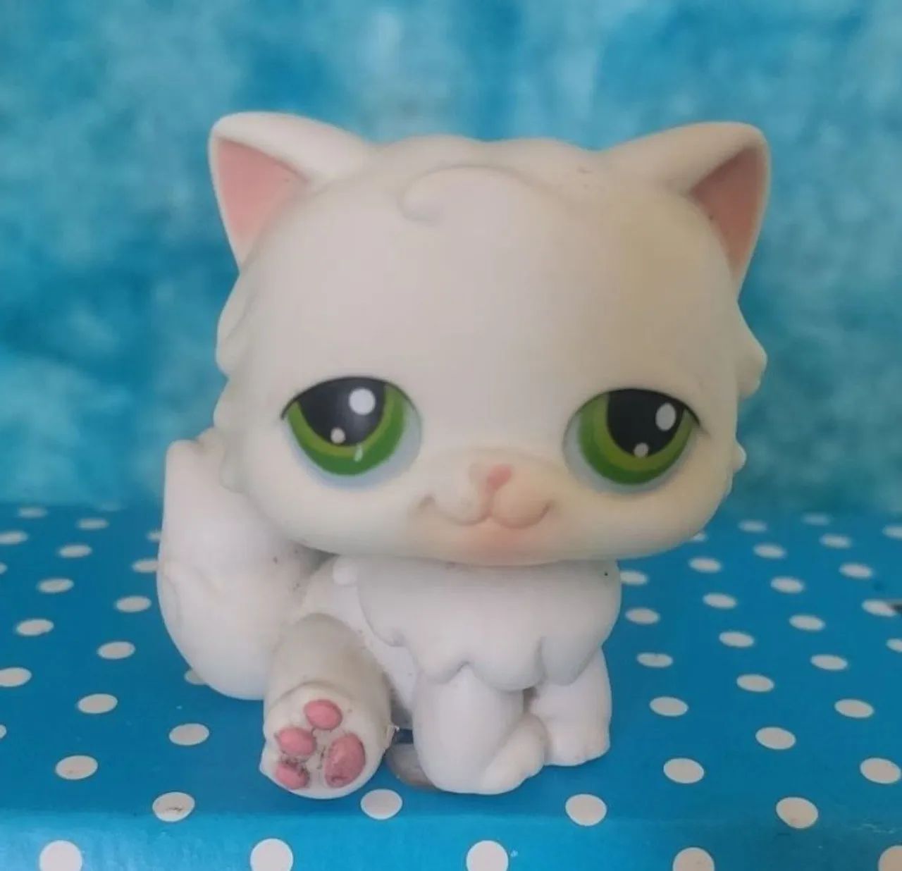 Littlest Pet Shop Gato Persa Original - Foto 2