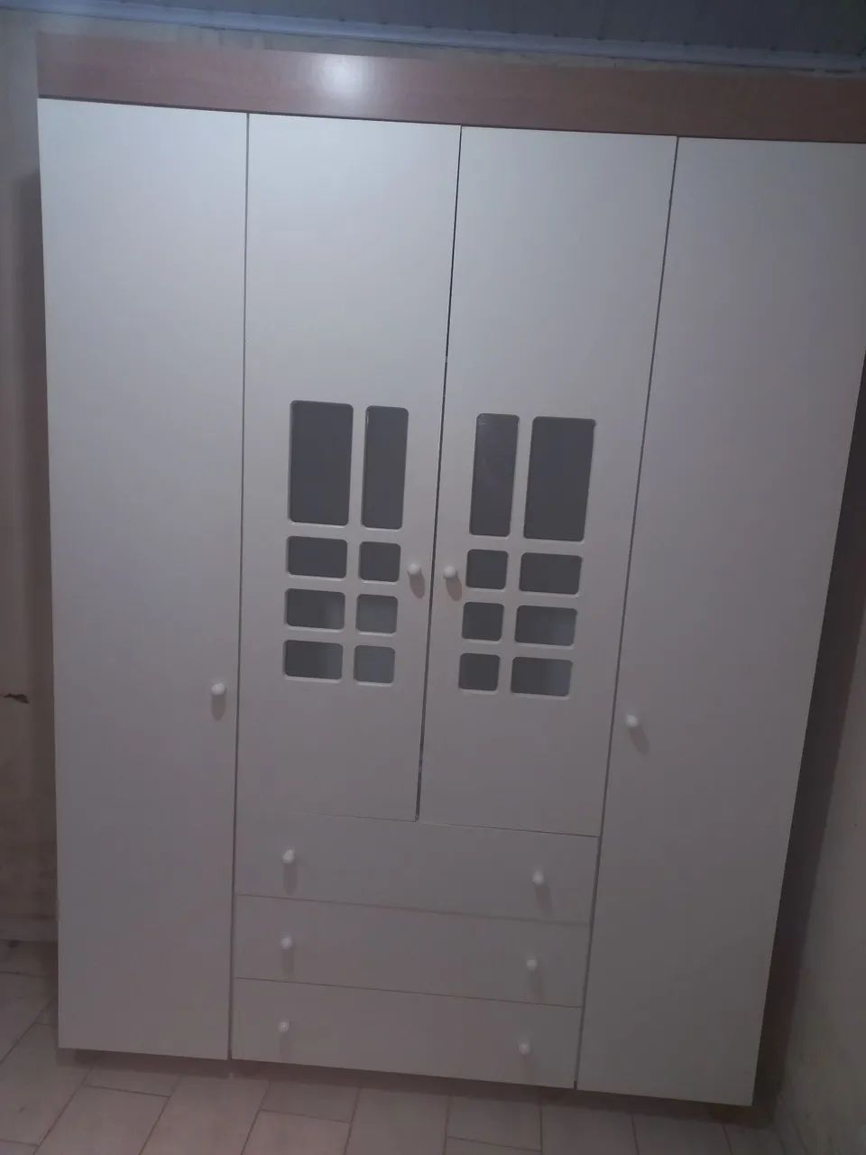 GUARDA ROUPA INFANTIL SEMI NOVO - Foto 2