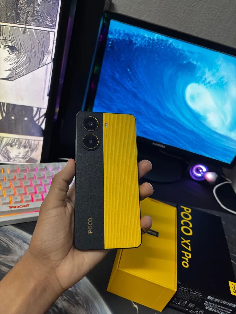 Poco x7 pro