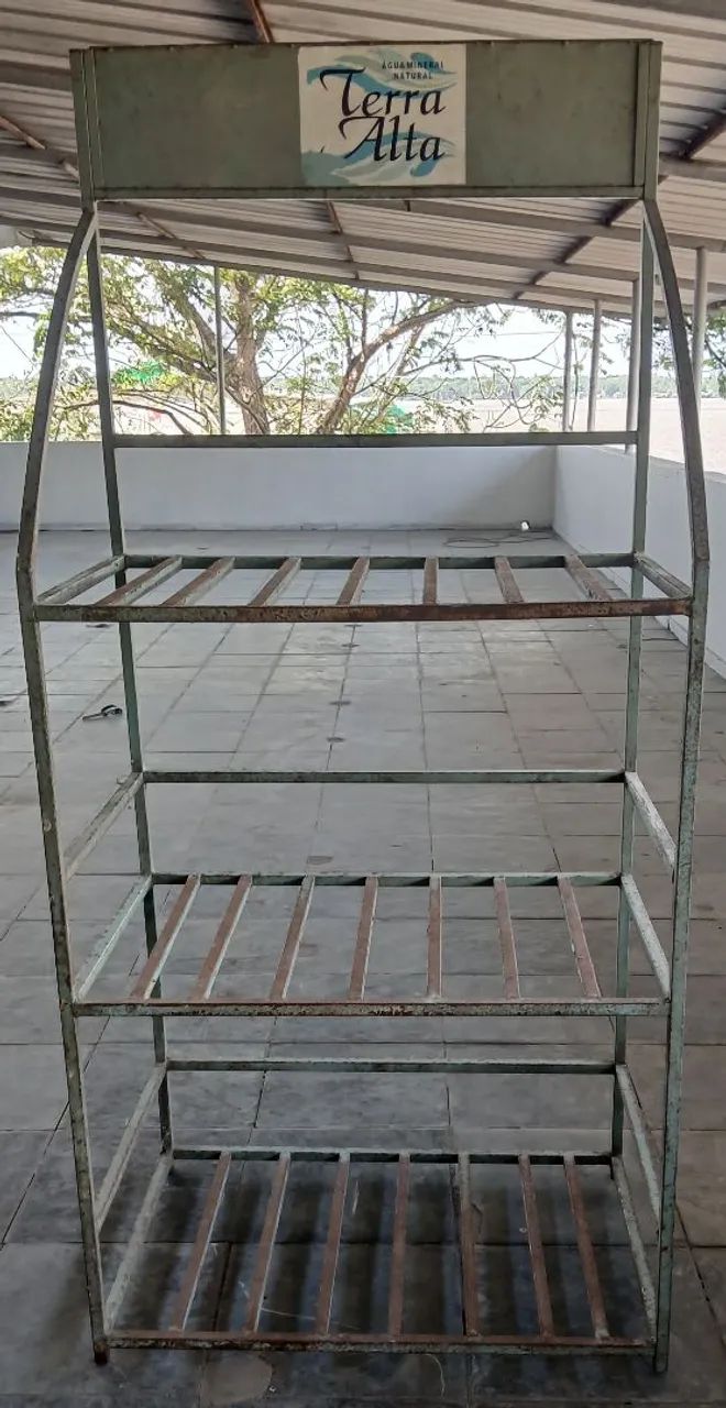 ESTANTE  FERRO