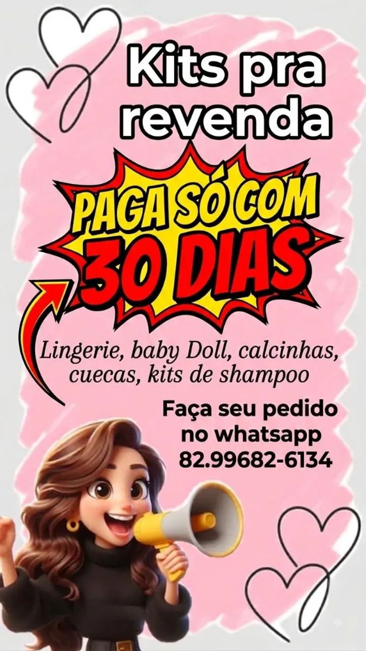 Revenda e so pague com 30 dias