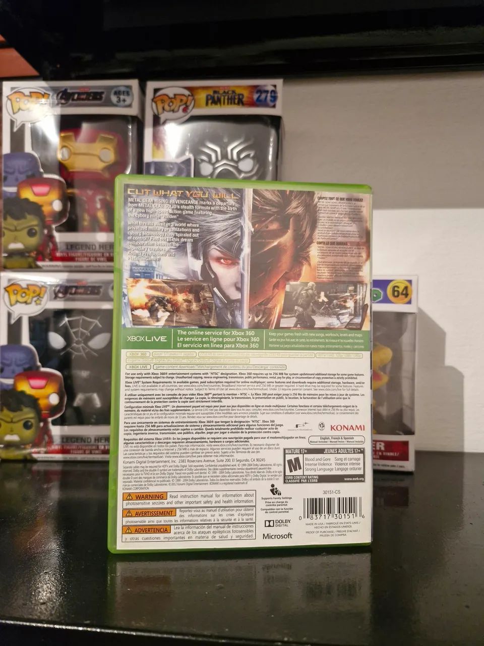 Metal  Gear Rising  - Foto 4