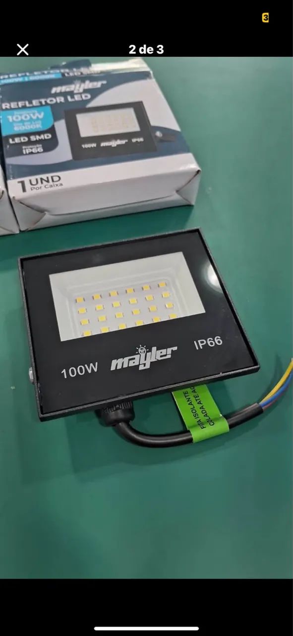 Refletor led 100w - Foto 2