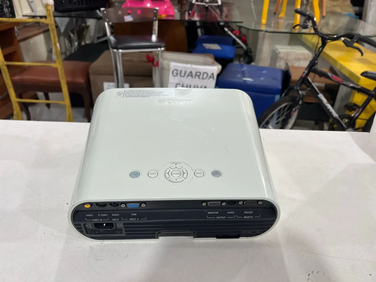 Projetor Sony VPL-EX7 com Defeito - Foto 4