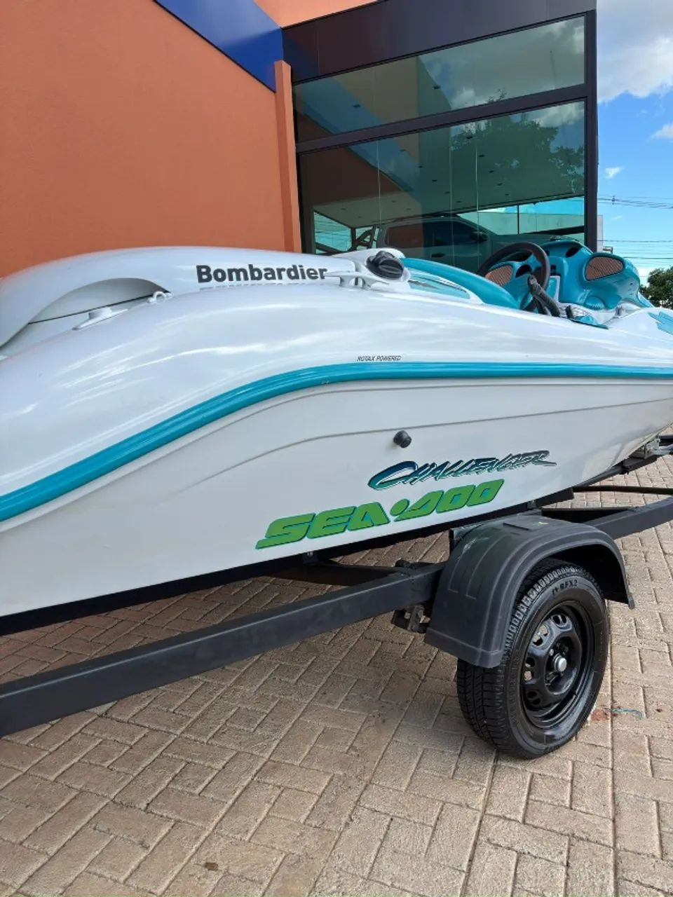 JETBOAT SEA DOO CHALLENGER  - Foto 9