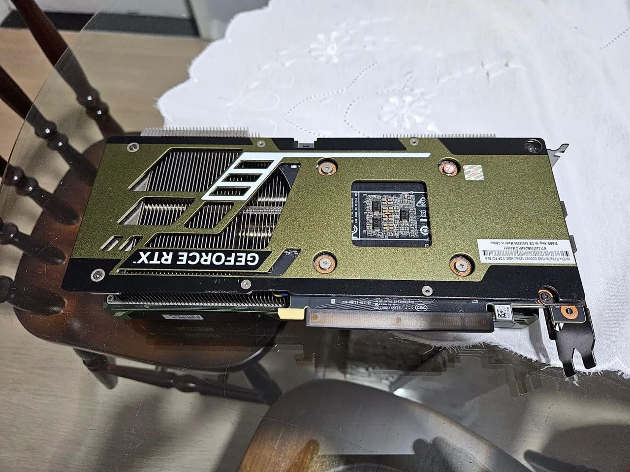 Placa de vídeo RTX 4070 12GB  - Foto 3