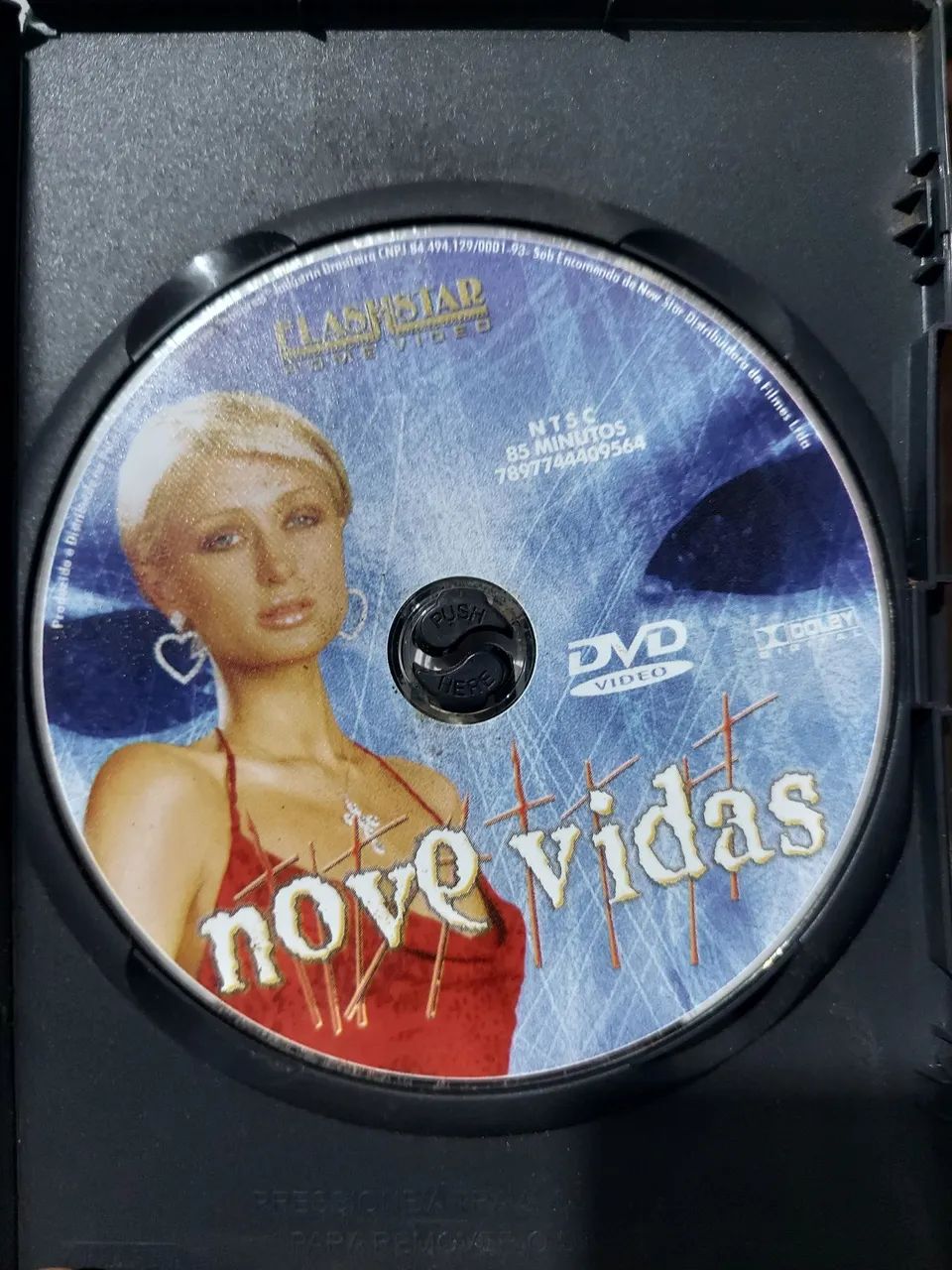 Dvd Nove Vidas - Foto 3