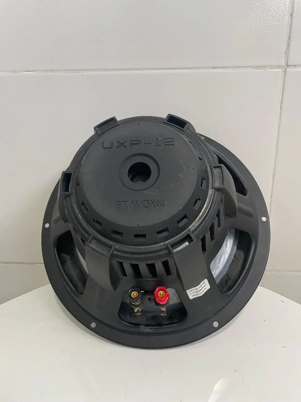 Auto falante Bravox 12 polegadas 500 watts RMS bobina dupla 2×2 - Foto 4