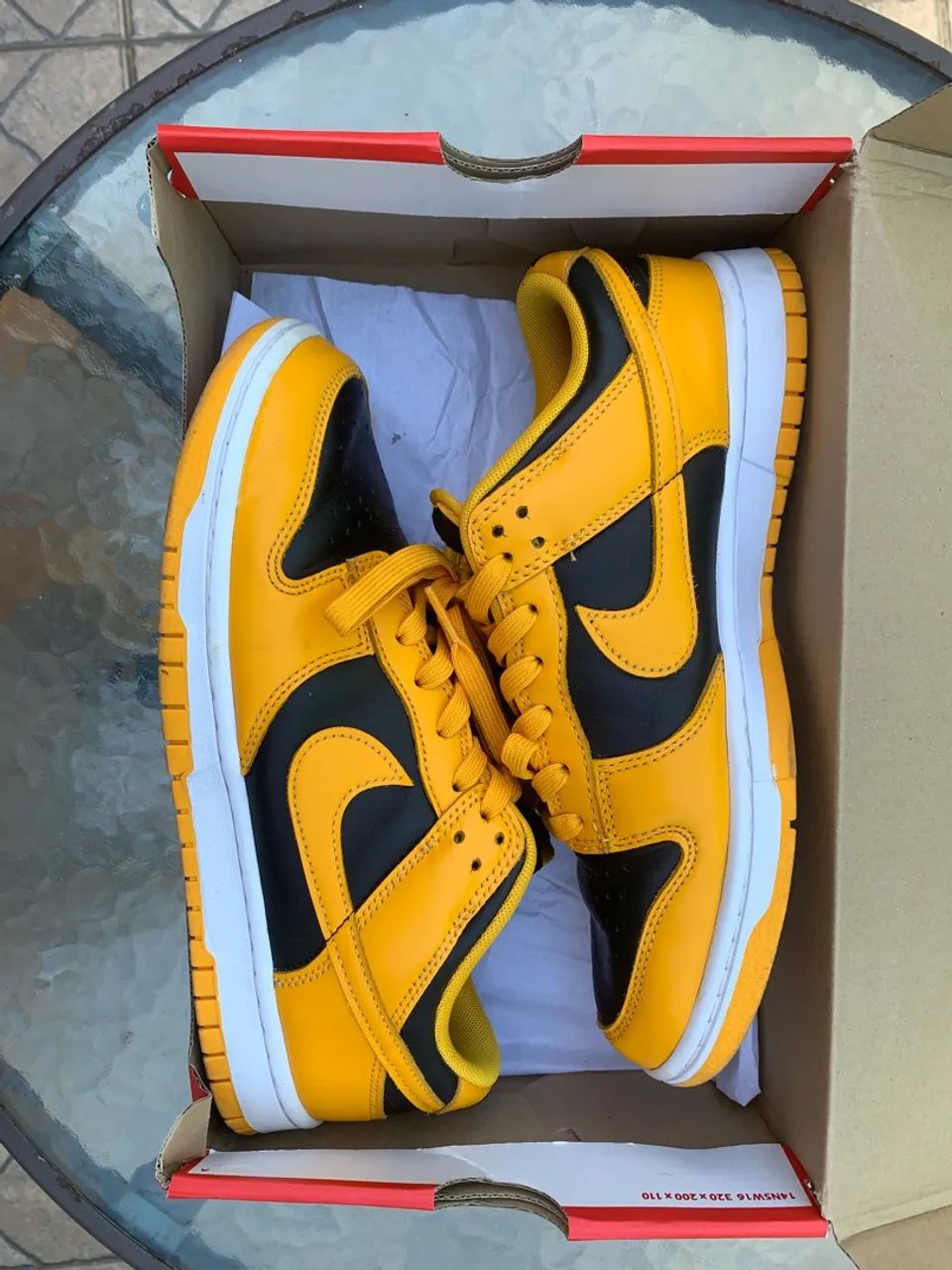 Nike Dunk Low Goldenrod - Original - 40 BR - Com Caixa. - Foto 2