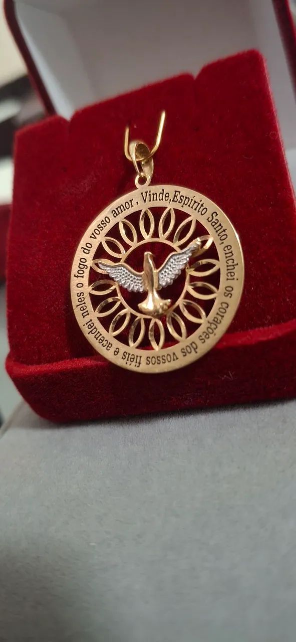 Pingente ouro 18k - Foto 4