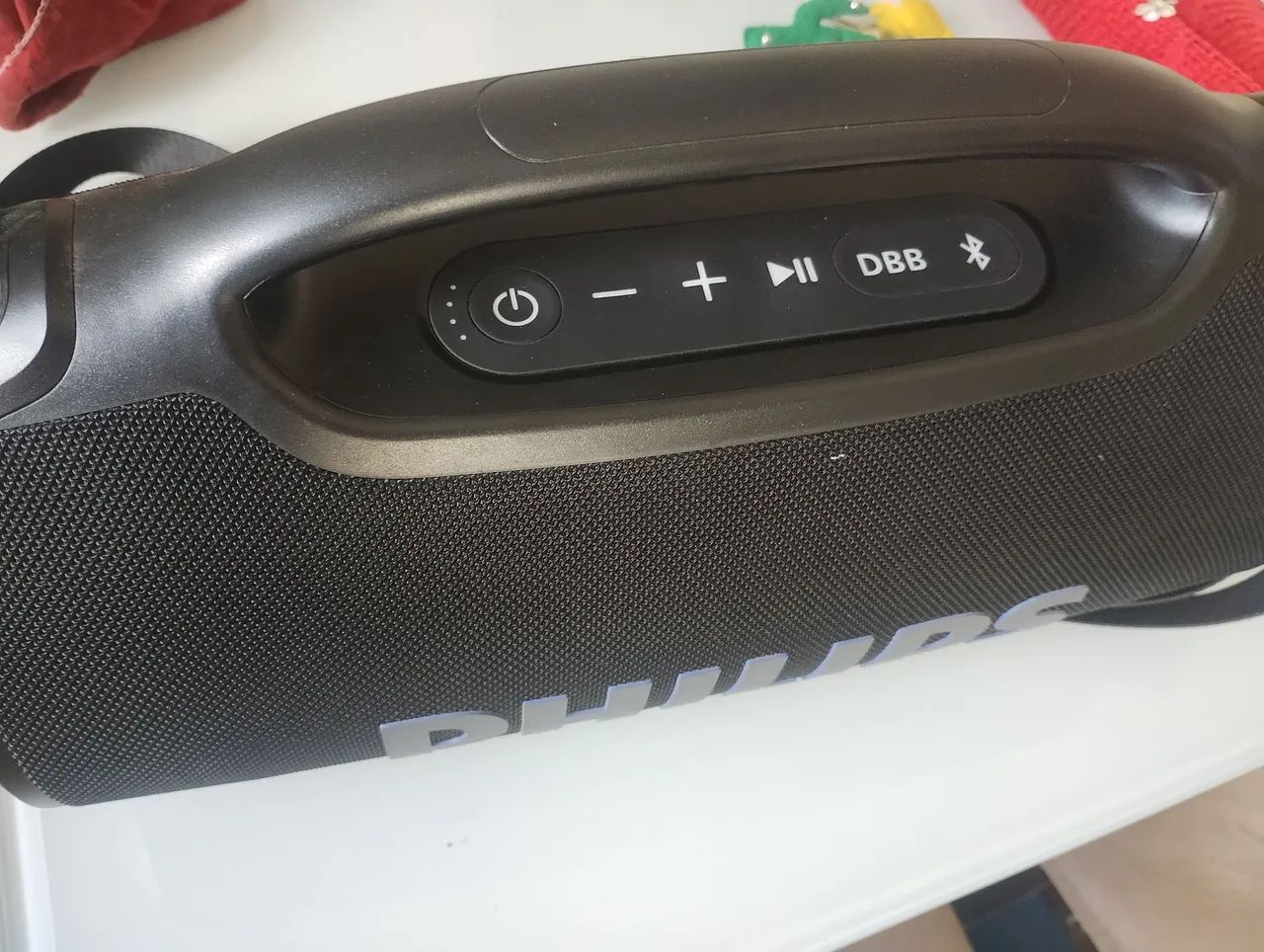 Caixa de som Bluetooth Philips boombox  - Foto 3
