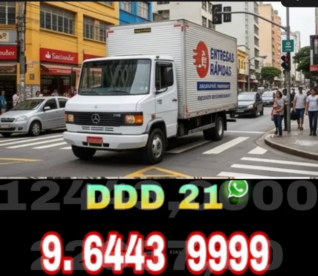 Frete Carretos Rápidos e Econômicos