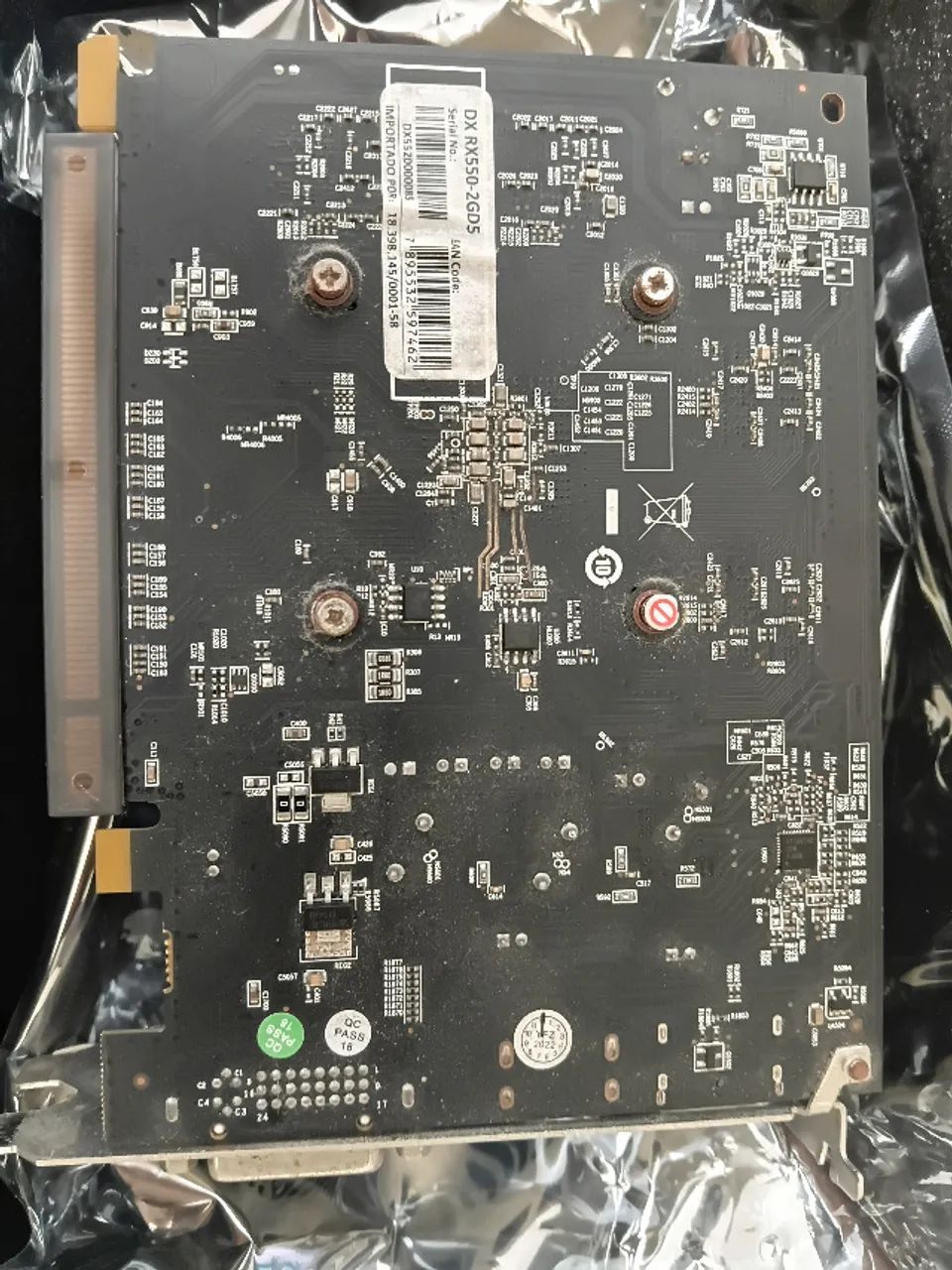 Placa de Vídeo RX 550 2GB Duex - Foto 3
