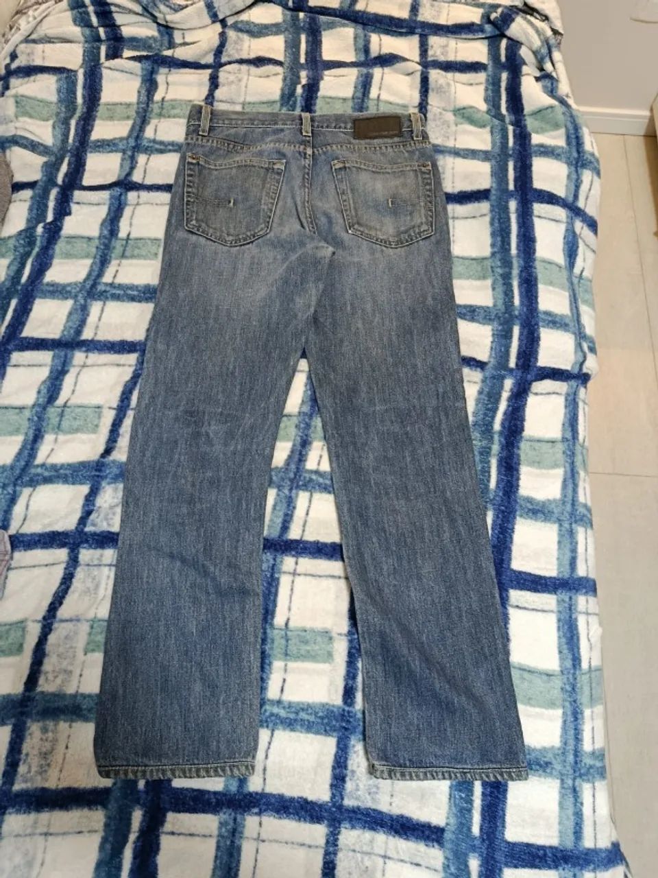 Calça Jeans Reta Calvin Klein - Foto 3