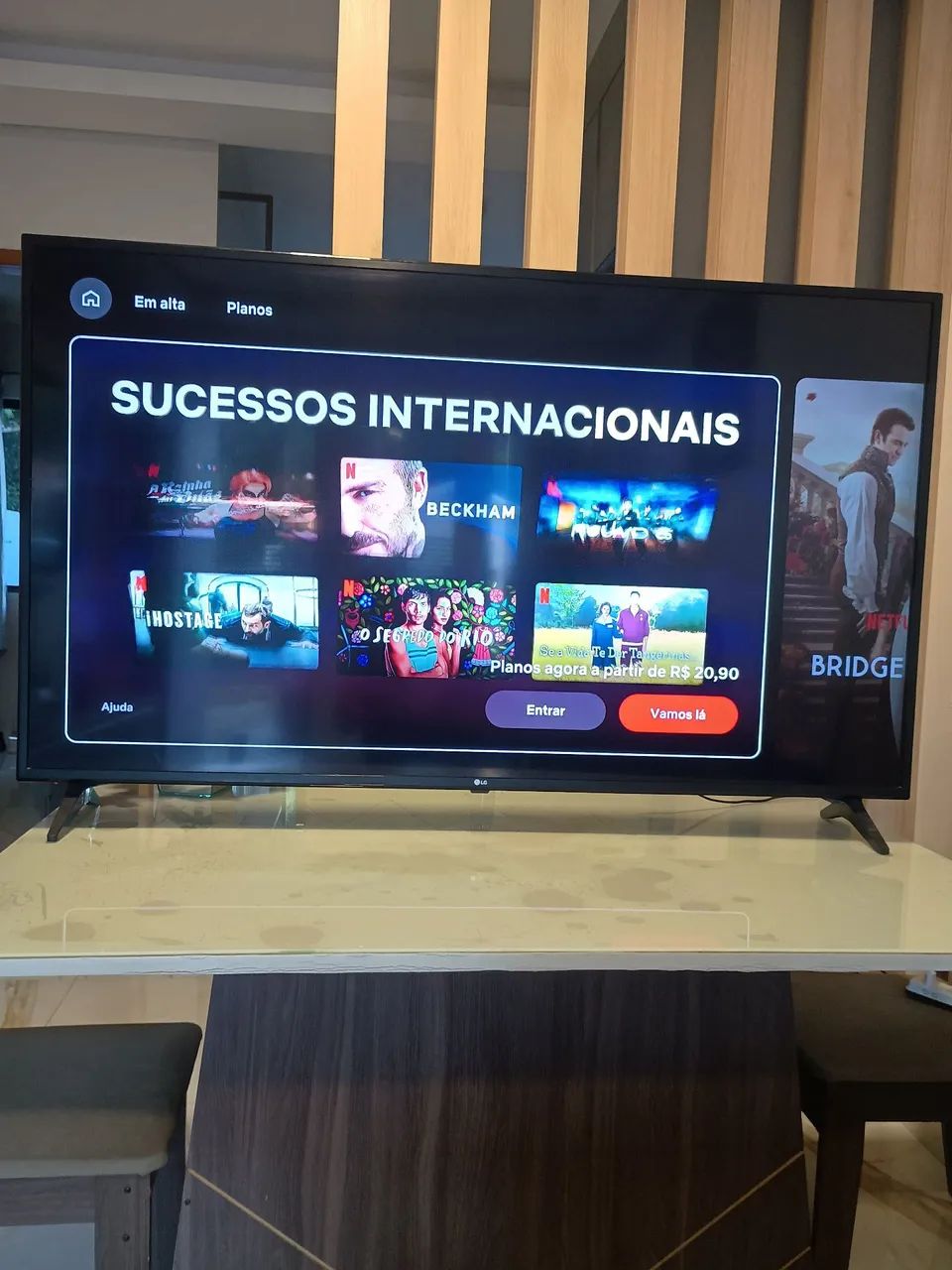 Tv Smart LG 65 polegadas ( já está no valor mínimo) - Foto 3