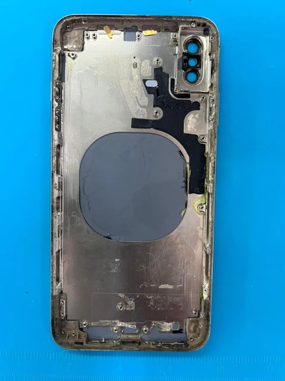 CARCAÇA IPHONE XS MAX - PEÇA ORIGINAL RETIRADA - Foto 2
