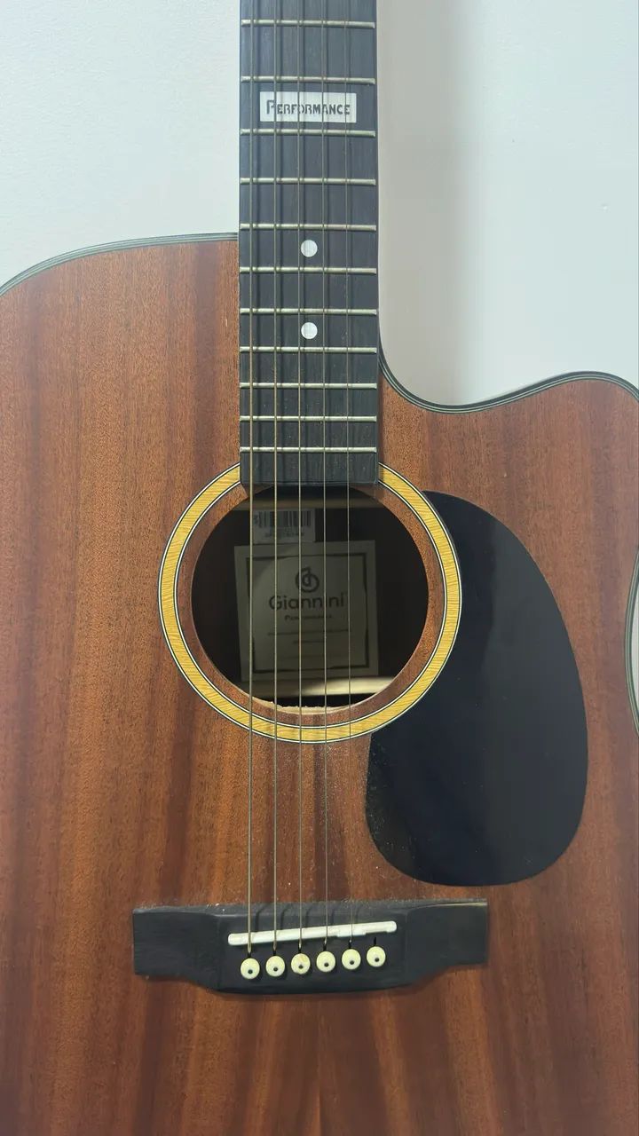 VENDO VIOLÃO GIANINI PERFORMACE - Foto 4