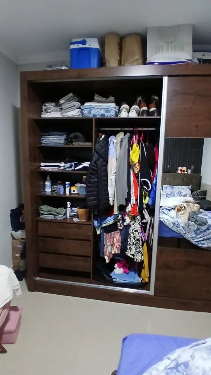Guarda roupa Casal - Foto 2