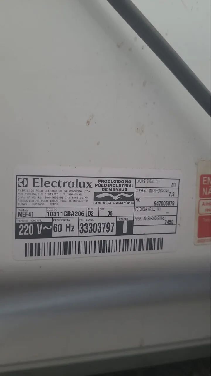 Microondas Electrolux 31L - Foto 3