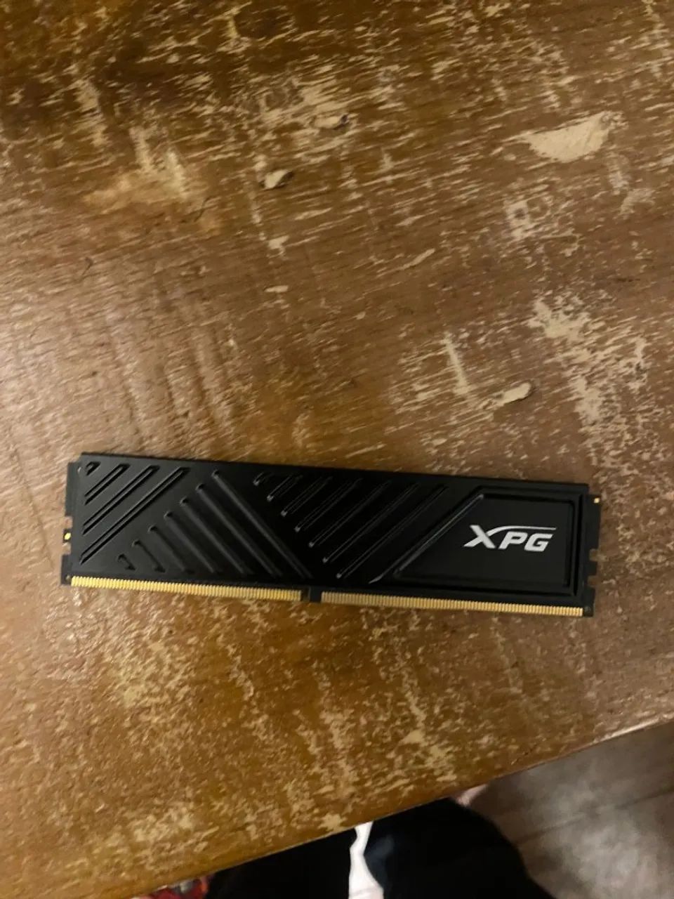 Memória RAM XPG Gammix D35, 8GB, 3200MHz, DDR4, CL16, Preto