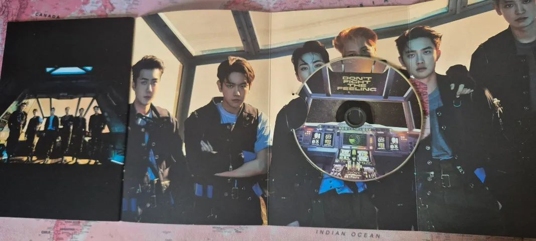 EXO DON'T FIGHT THE FEELING - Foto 5