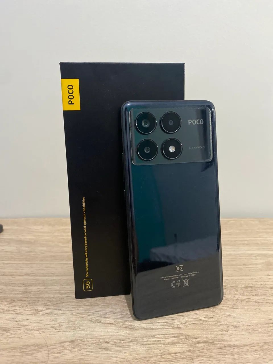 POCO X6 Pro 256GB Muito Novo, Único Dono, Oportunidade - Foto 4