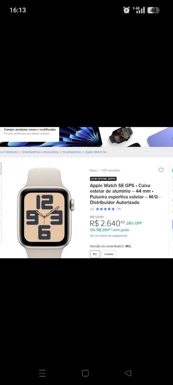 Apple watch  - Foto 2