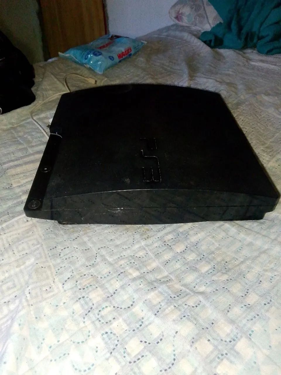 PS3 USADO MAIS NAO SEI SE TA PEGANDO  - Foto 2