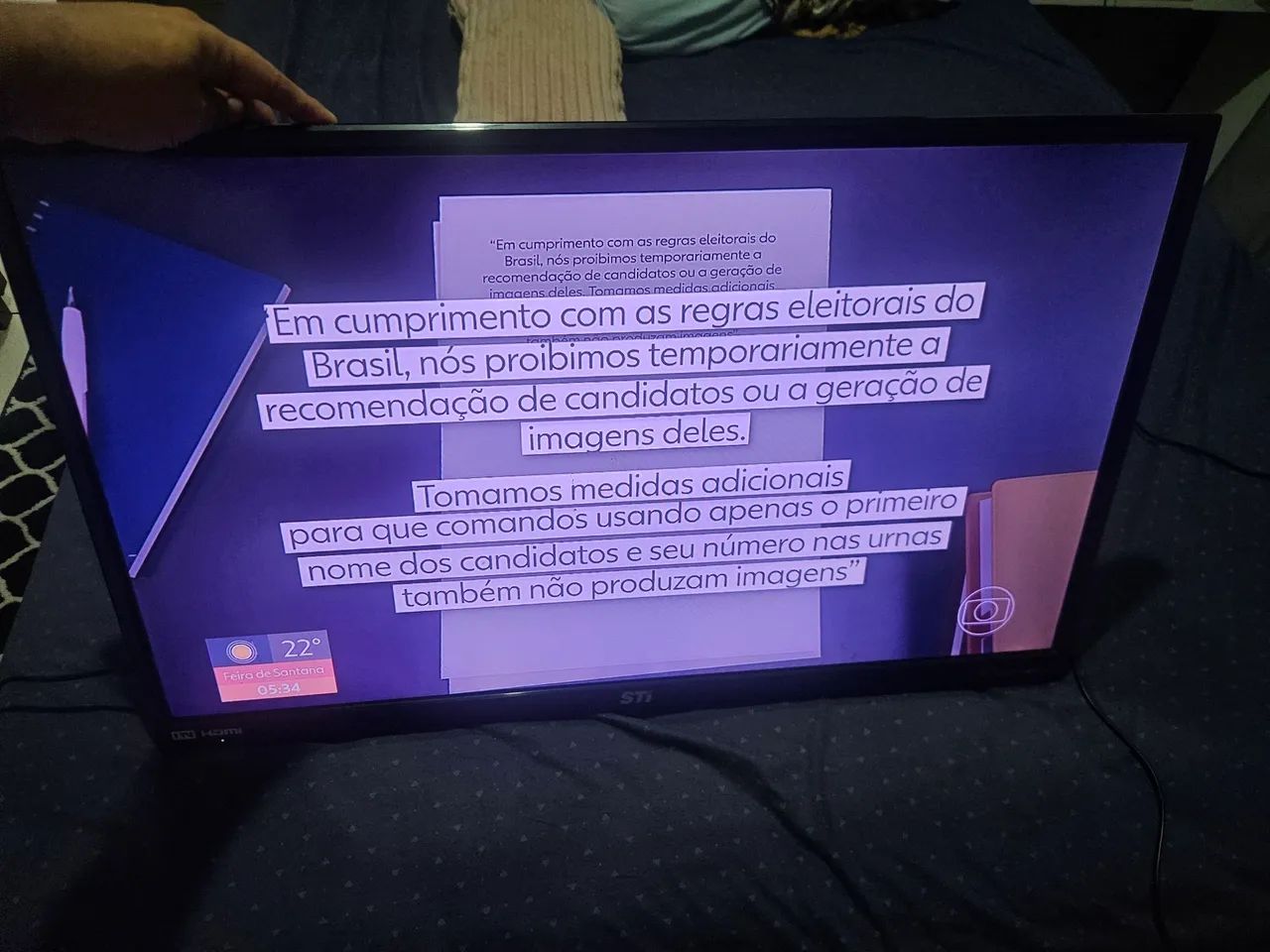 TV 32 polegadas 