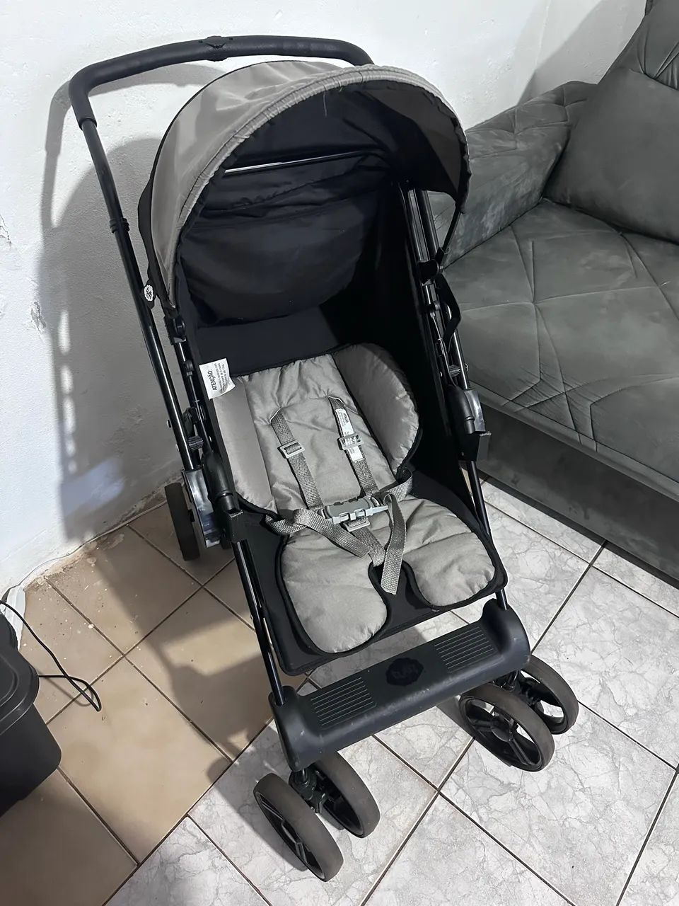 Carrinho de bebê  - Foto 2