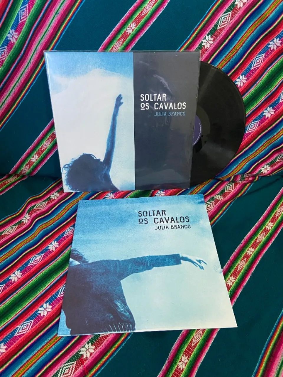 LP Julia Branco - Soltar os Cavalos (2018)