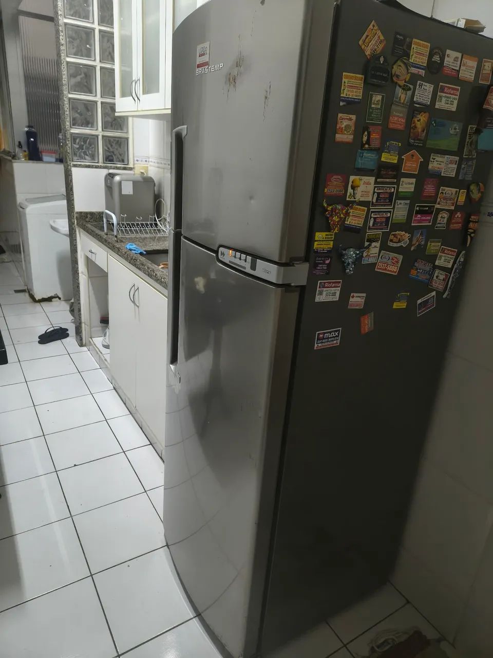Geladeira Brastemp 