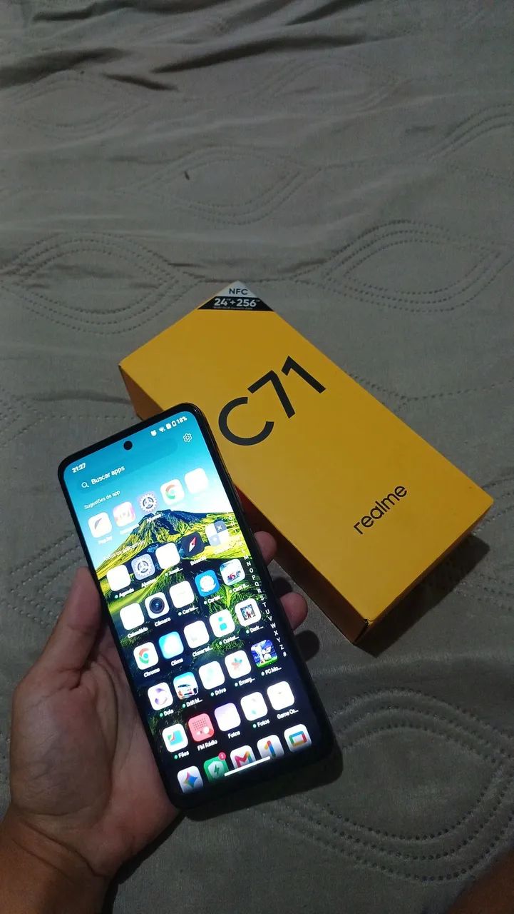 Celular Ralme C71 de 256GB  - Foto 2