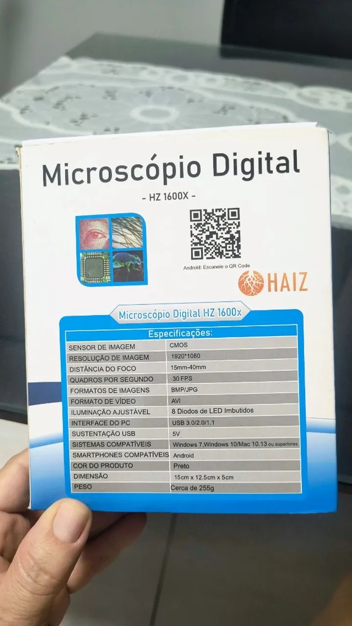 Microscópio  - Foto 4