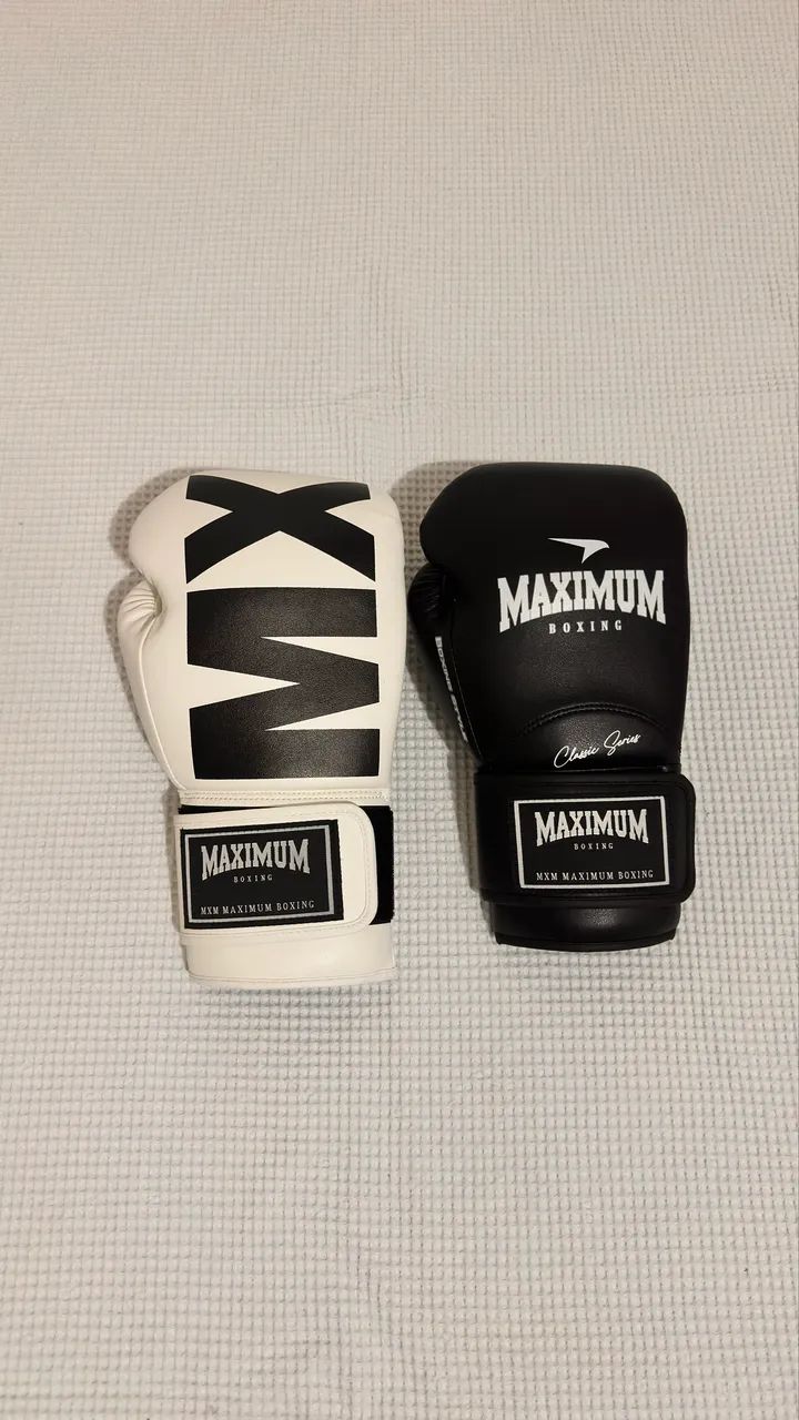 Luva de Boxe e MUAY THAI Maximum boxing classic - Foto 4