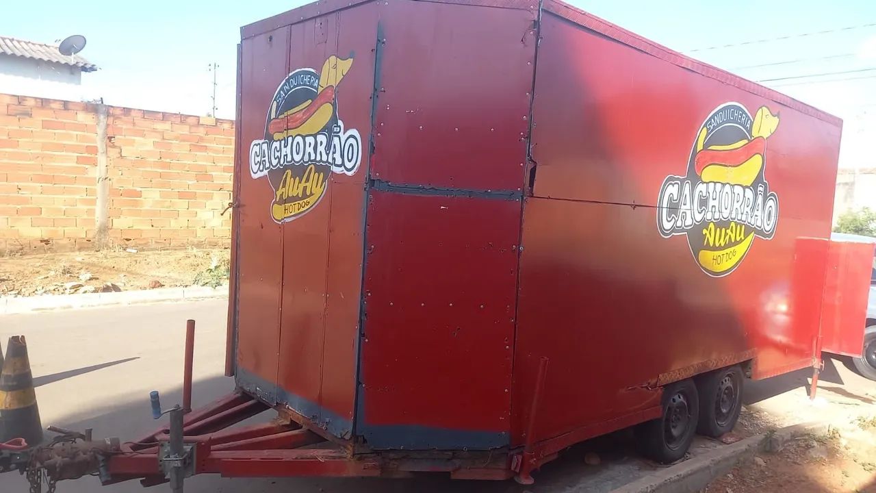 TRAILER DE FAST FOOD  - Foto 2