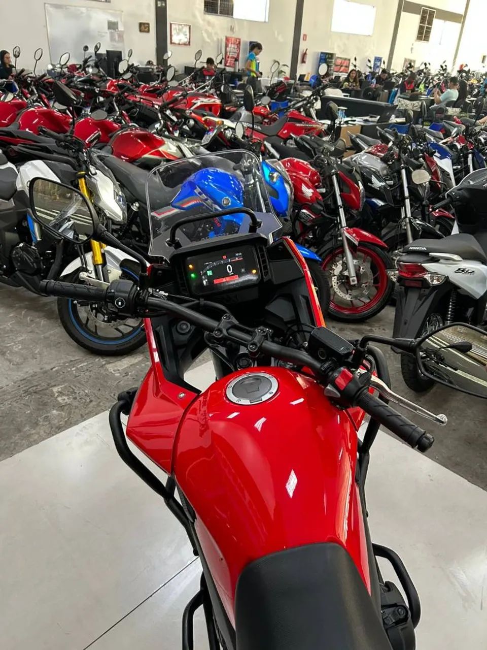 HONDA NX 500 - Foto 4