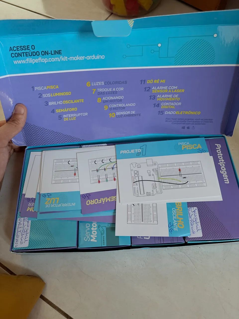 kit maker arruino iniciante