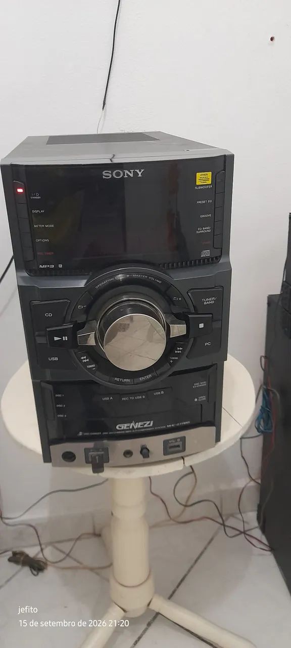 Som sony gtr88  - Foto 2