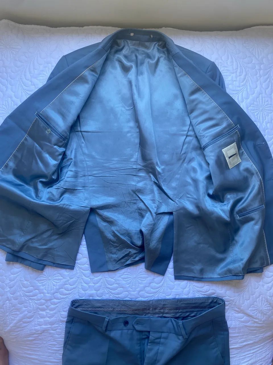 Paletó e calça poliéster e viscose Velmond - Foto 2