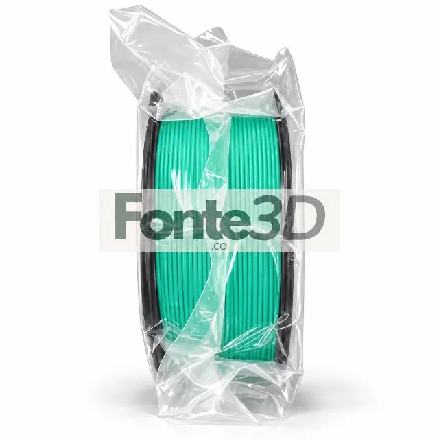 Filamento Petg Verde - 1 Kg Masterprint - Foto 2