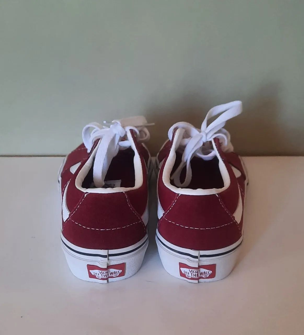 Tenis vans vermelho - Foto 4