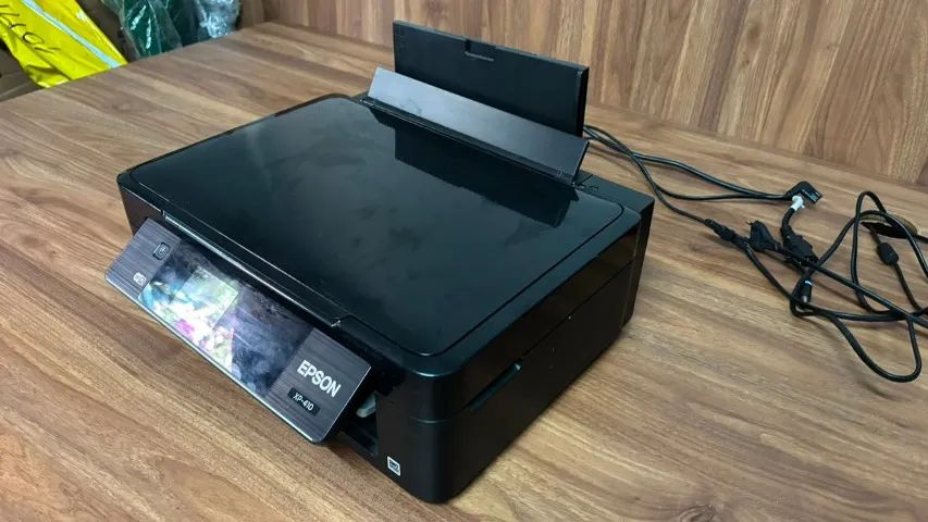 Impressora Multifuncional Epson XP-410 Colorida Wi-Fi