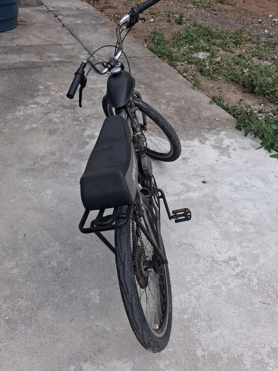 Bicicleta motorizada 