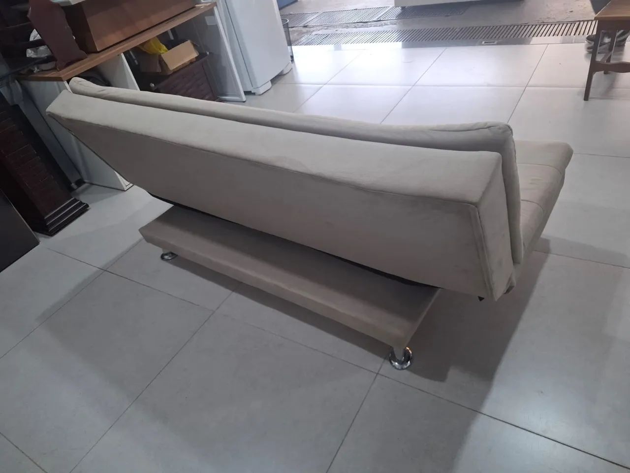 Sofá-cama reclinável  - Foto 3
