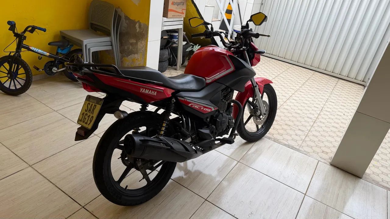 Alugo moto Factor 160 2023 - Foto 2