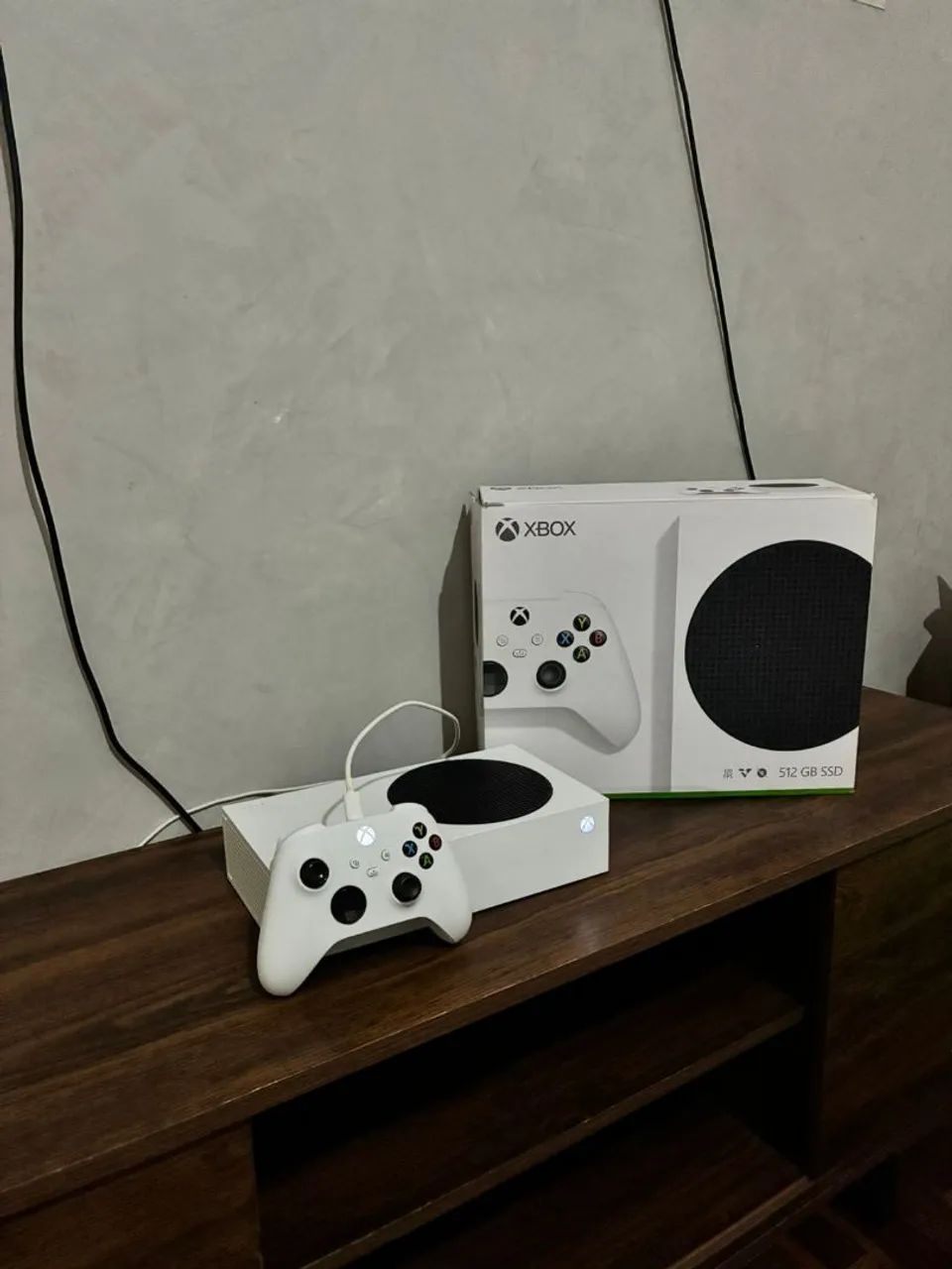 Xbox séries s com caixa - Foto 2