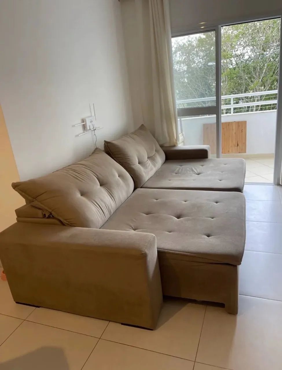 Sofá 4 lugares 2,90 ótimo estado - Foto 3