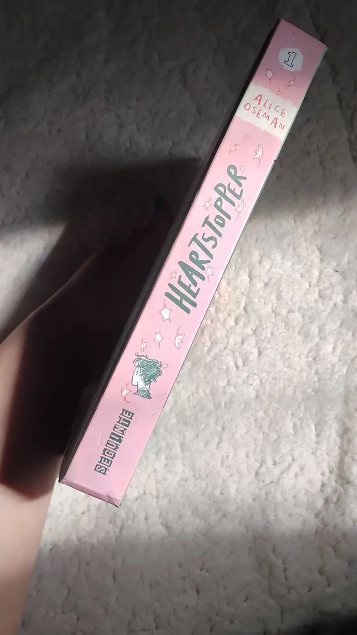 Heartstopper vol 1,2 e 3 - Foto 3